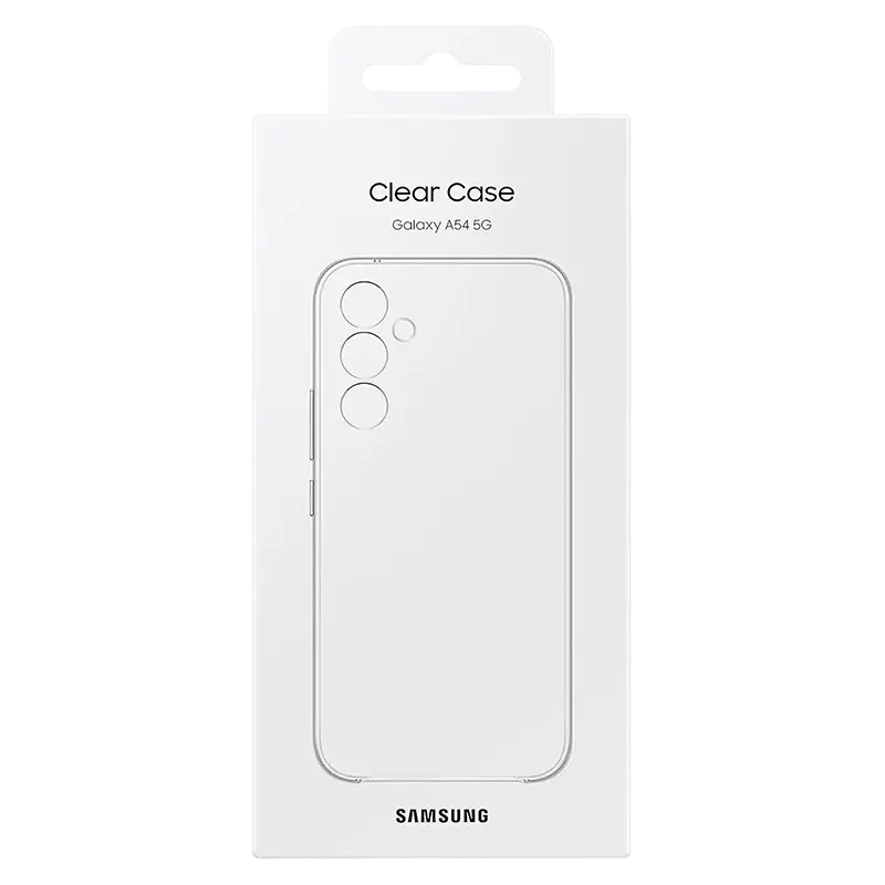 Чехол Samsung Galaxy A54 Clear Case Clear Прозрачный