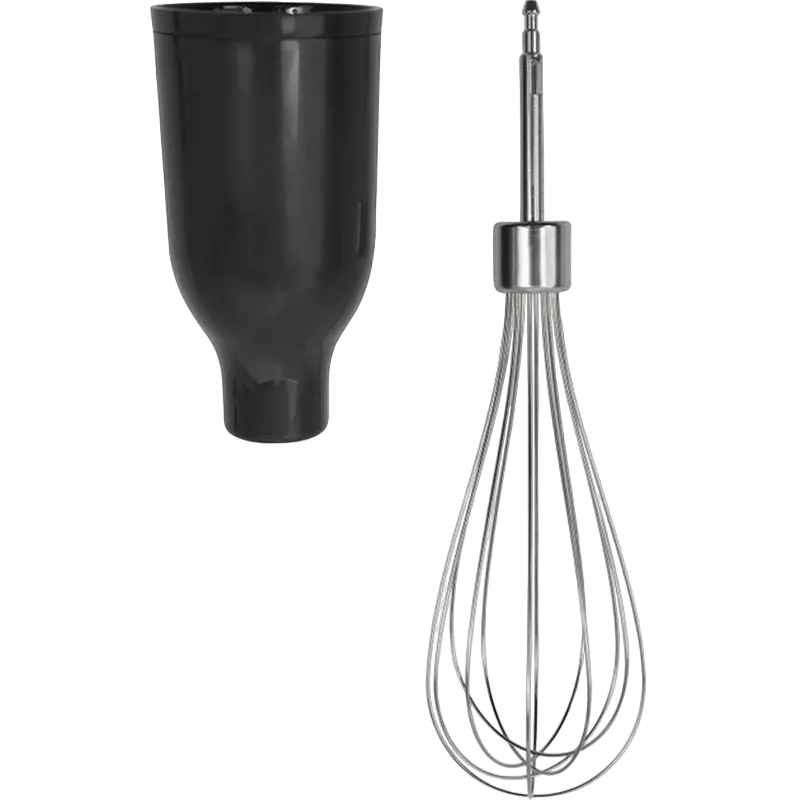 Погружной блендер Tefal Quickchef HB656838 Черный | Нержавеющая сталь