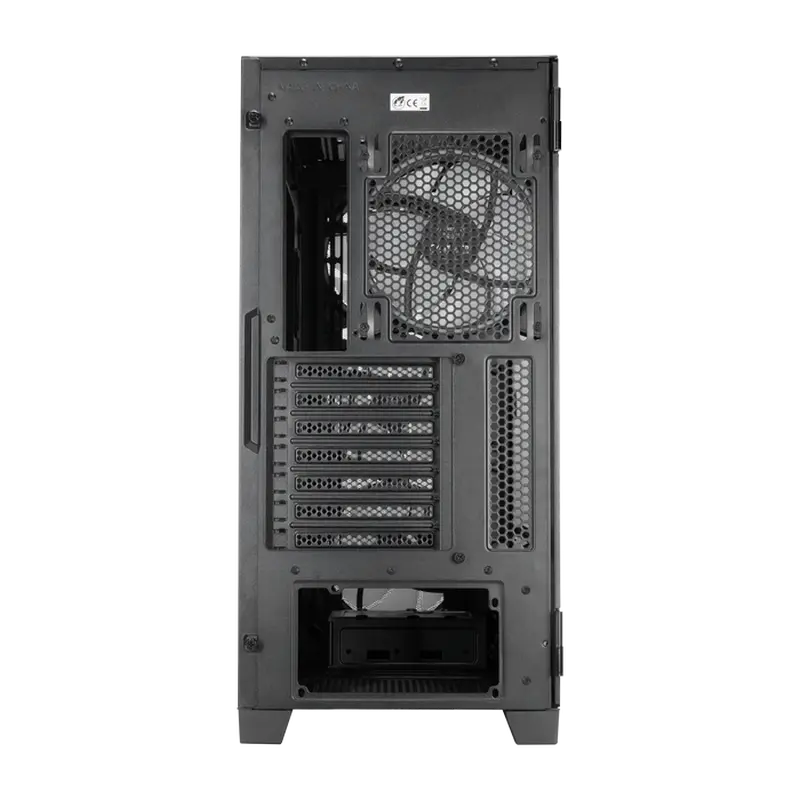 Компьютерный корпус Chieftec GA-01B-L-OP Midi-Tower Черный