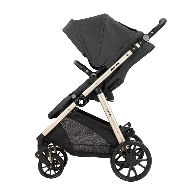 Коляска 3-в-1 Kikka Boo Ugo Черный