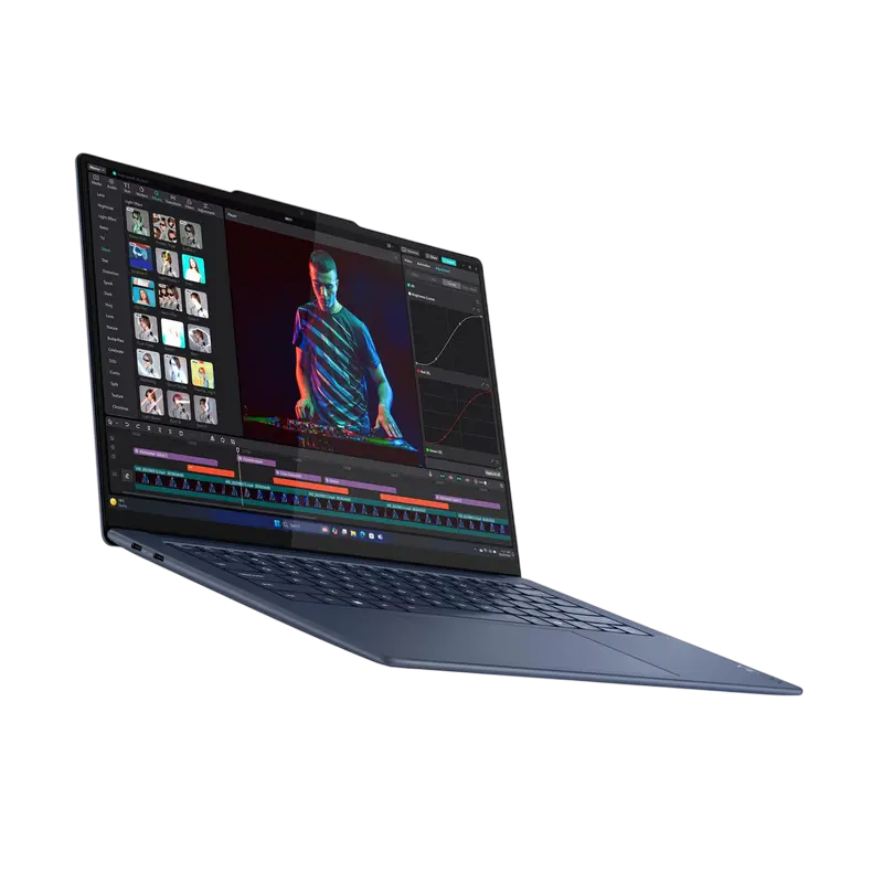 Ноутбук Lenovo Yoga Slim 7 14Q8X9 Cosmic Blue