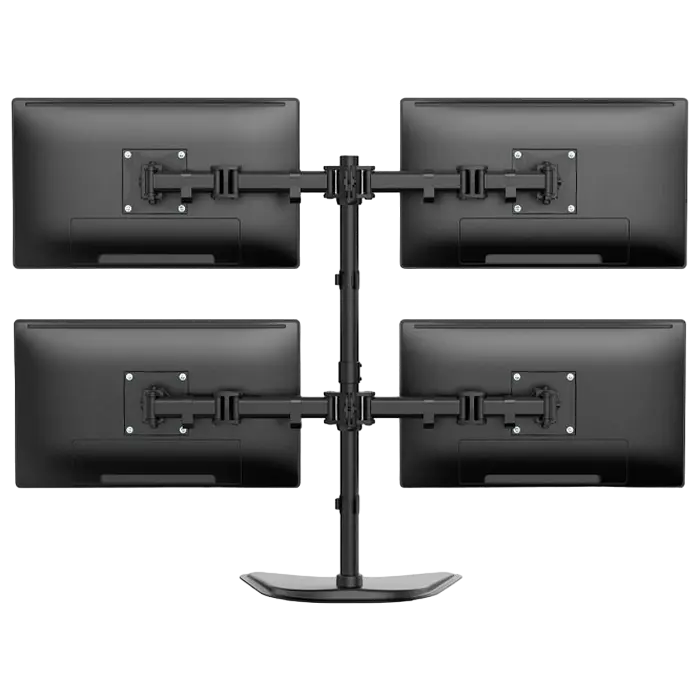 Настольный кронштейн для монитора ITech MBS-22M Черный