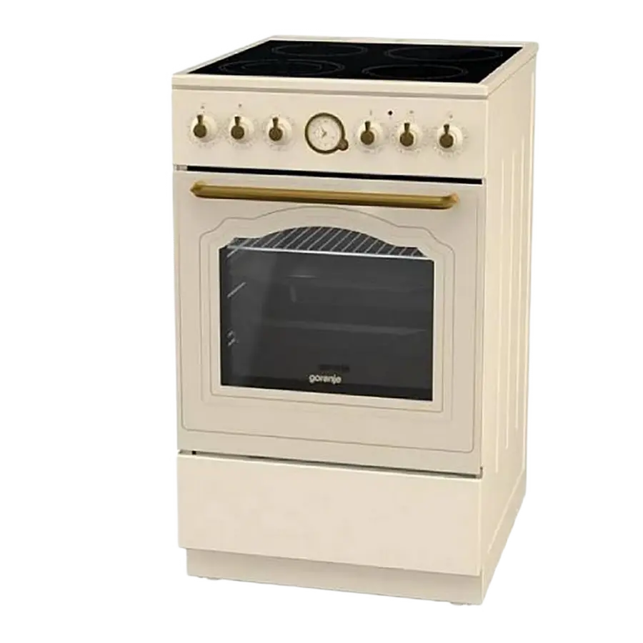 Электрическая плита Gorenje GECS5B70CLI Бежевый