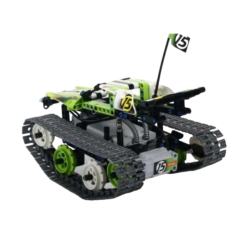 Конструктор с радиоуправлением iM.Master Stunt Car 8015 Зелёный