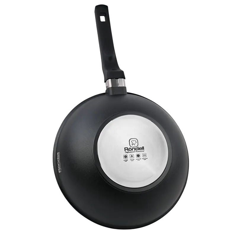 Сковорода WOK Rondell Point Point Чёрный