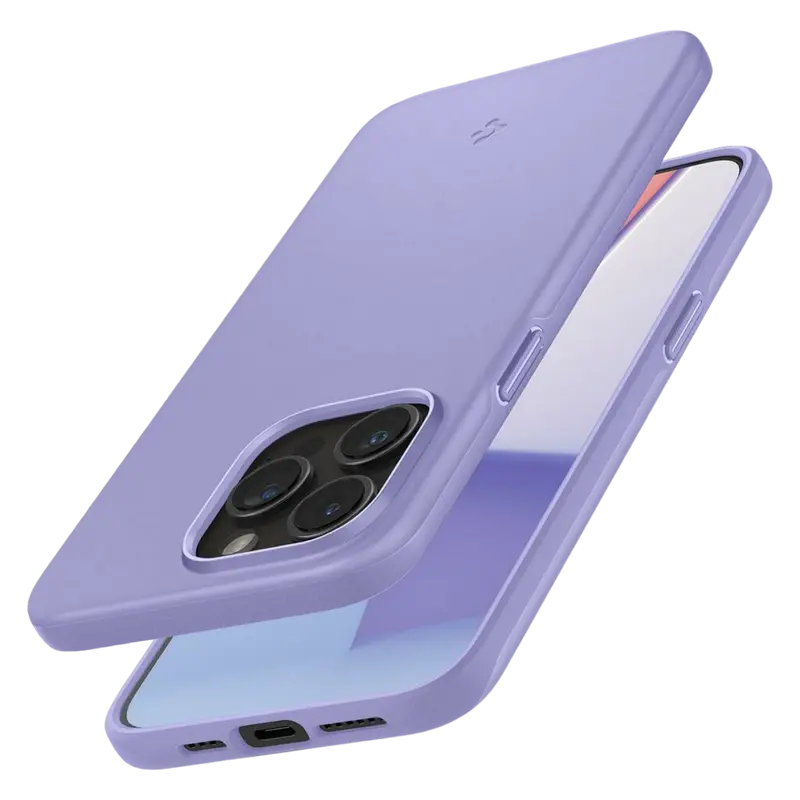 Чехол Spigen Apple iPhone 15 Pro Thin Fit Thin Fit Фиолетовый ирис