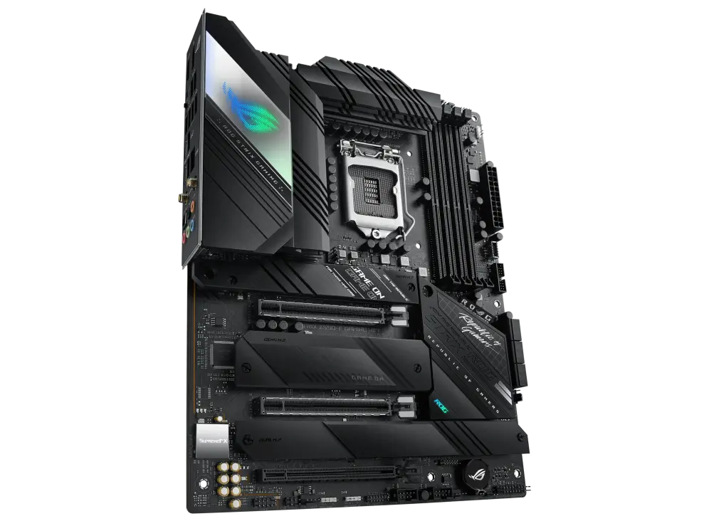 Материнская плата ASUS ROG STRIX Z590-F GAMING WIFI LGA1200 ATX