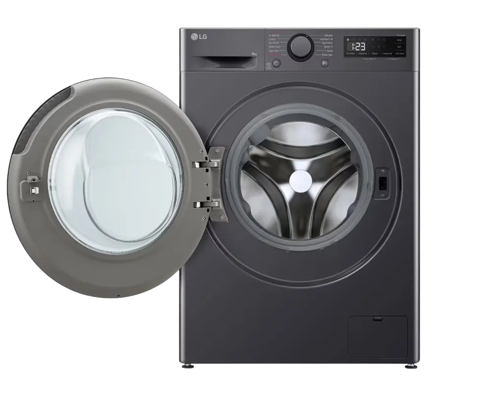 Стиральная машина LG F2WR508S2M Черный