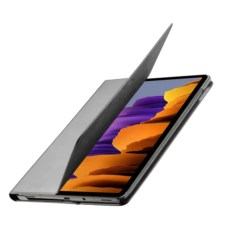 Чехол для планшета Cellularline Samsung Galaxy Tab S9+/ S10+ Stand Case Чёрный