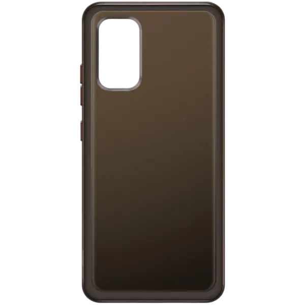 Чехол Samsung Galaxy A32 Soft Clear Cover Чёрный
