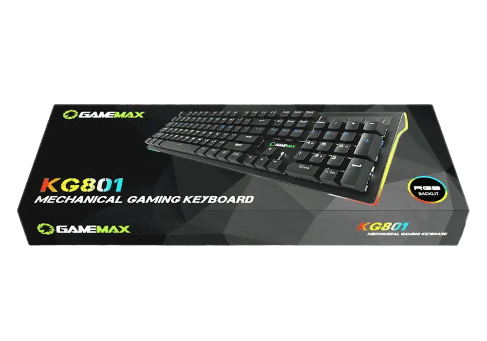 Tastatură Gamemax KG801 Mecanic Negru
