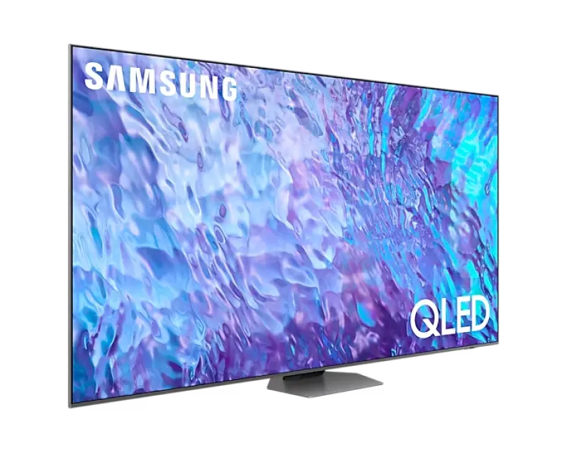 98" QLED SMART Телевизор Samsung QE98Q80CAUXUA Черный