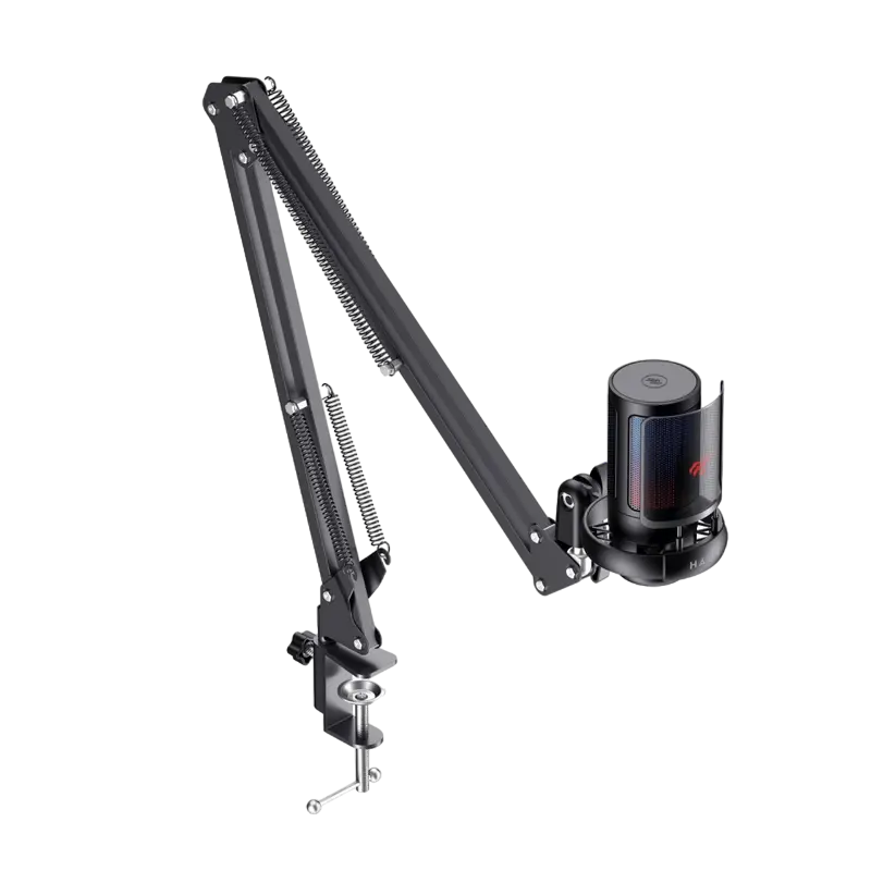 Игровой Микрофон Havit GK50 Pro Проводной аналоговый Черный