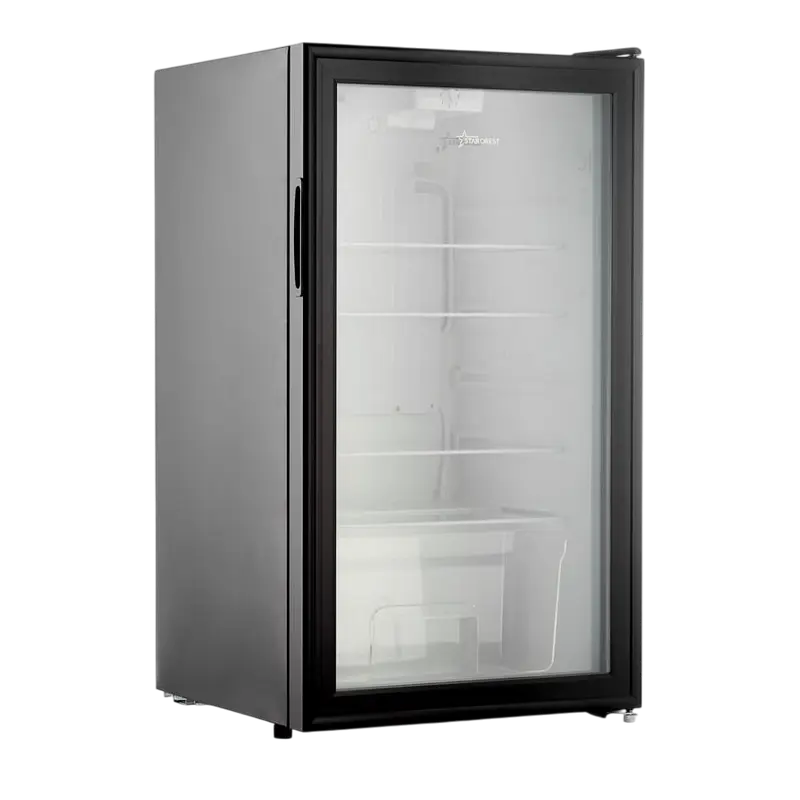 Холодильник без морозильника STARCREST SBC-92BKE Чёрный
