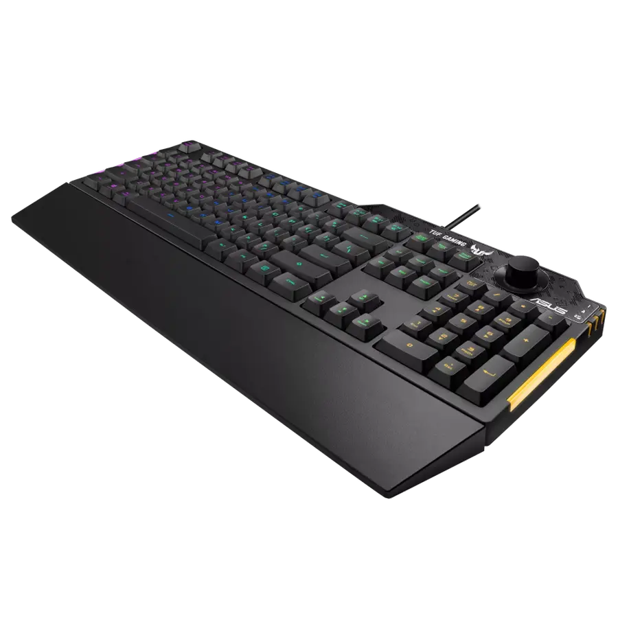 Клавиатура ASUS TUF Gaming K1 Мембрана Черный