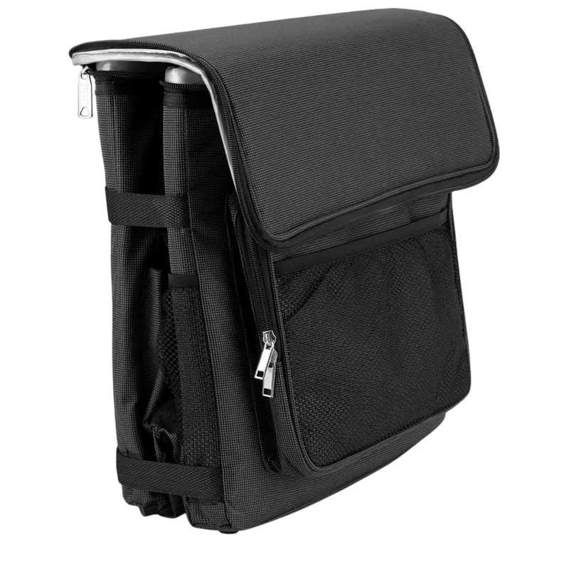 Cумка-холодильник Coolfort CF-0235 Черный | Серый