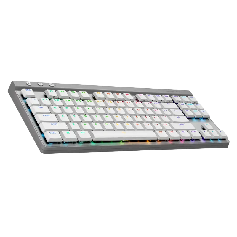 Tastatură Logitech G515 TKL Mecanic Alb