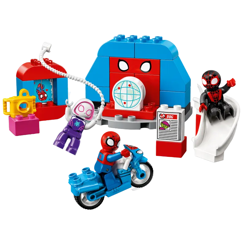 Конструктор LEGO Spider-Man Headquarters Синий