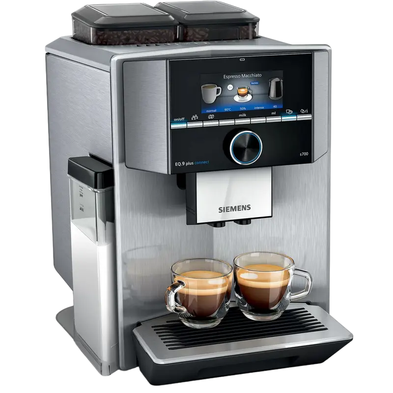 Кофемашина Siemens TI9573X1RW Нержавеющая сталь