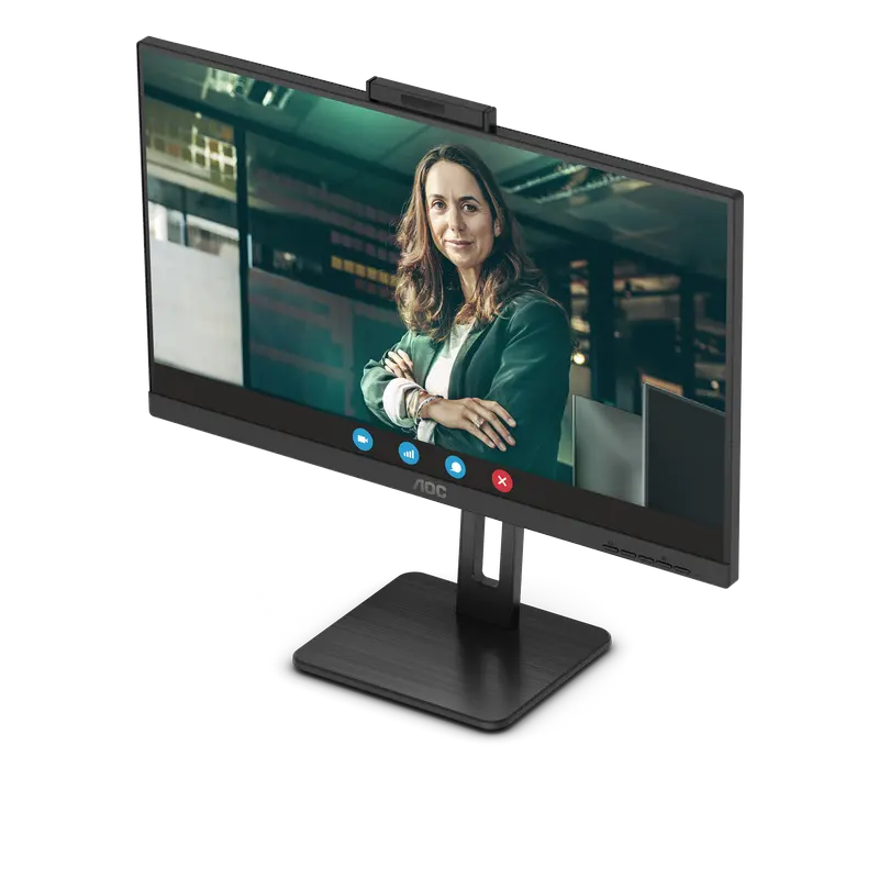 Монитор AOC 24P3QW Чёрный