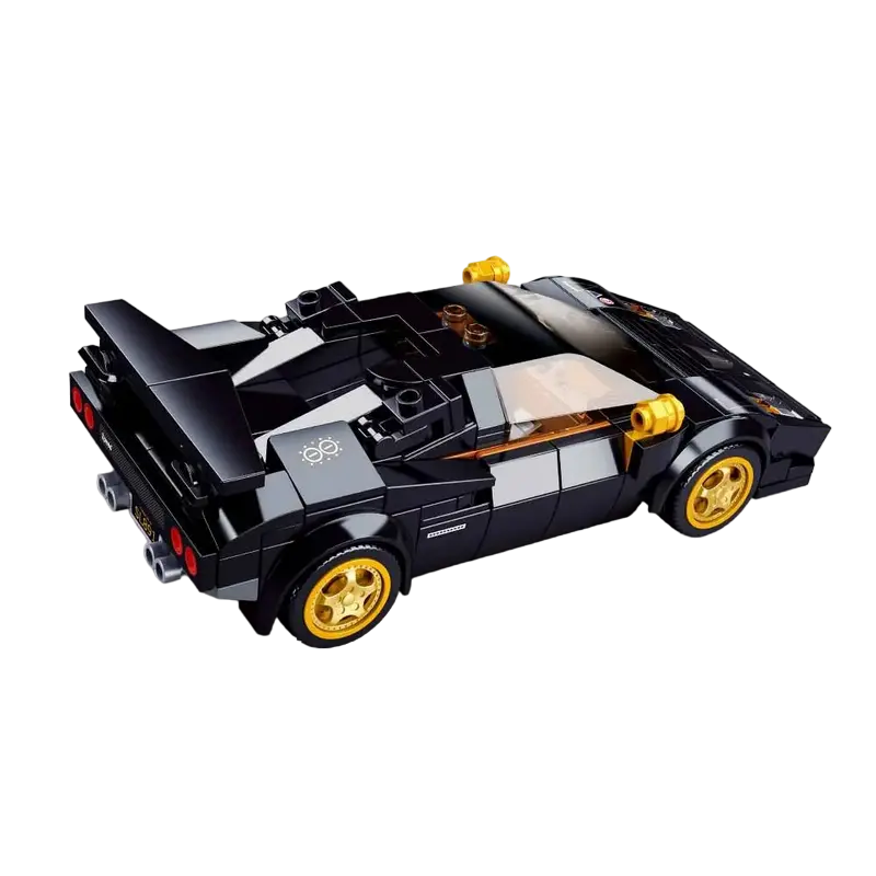 Конструктор Sluban Model Bricks - Italian Bull Sports Car Черный