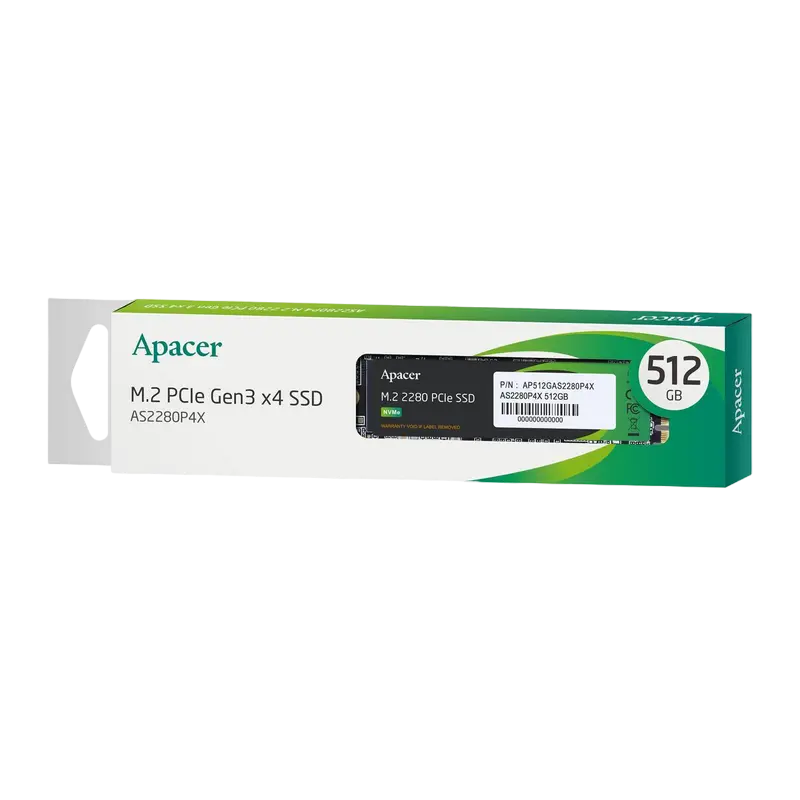 Накопитель SSD Apacer AS2280P4X 512GB
