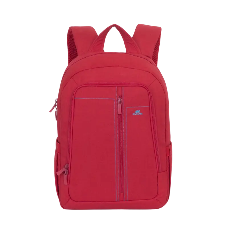 Рюкзак для ноутбука Rivacase Canvas Красный