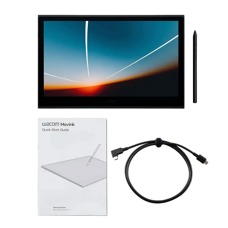 Графический планшет Wacom Movink 13 Черный