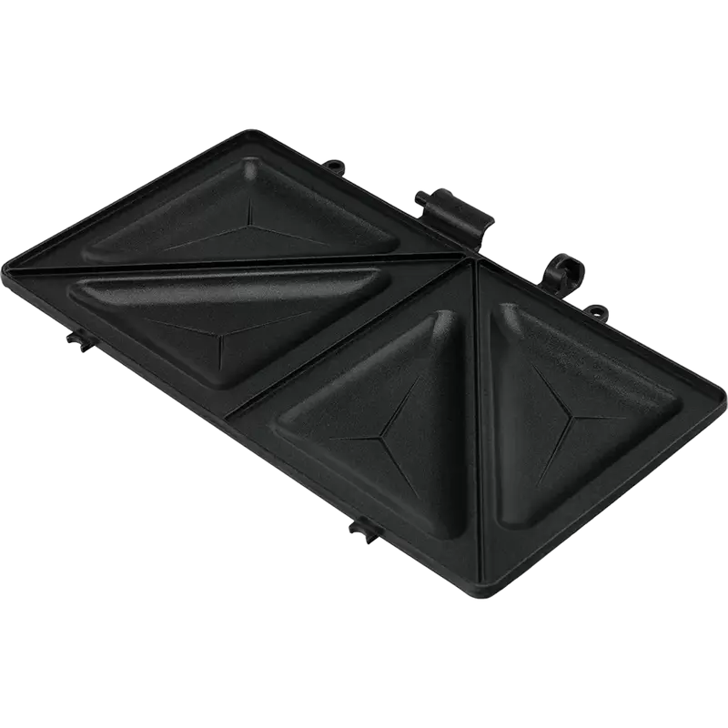 Aparat pentru sandwich multifunctional Polaris Profi Baker Argintiu | Negru