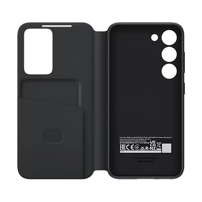 Чехол книжка Samsung Galaxy S23 FE Smart View Wallet Case Smart View Wallet Чёрный