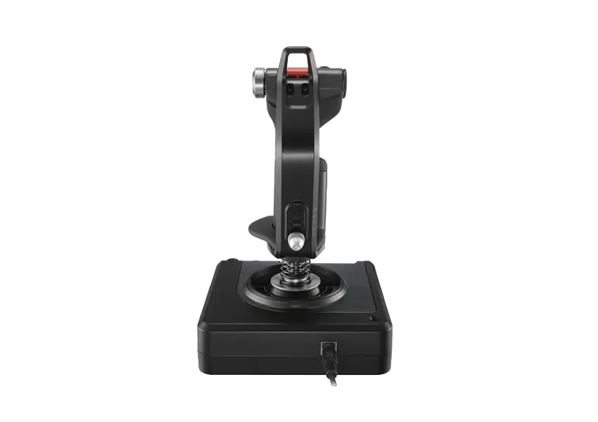 Игровой джойстик Logitech G X52 Pro HOTAS Чёрный