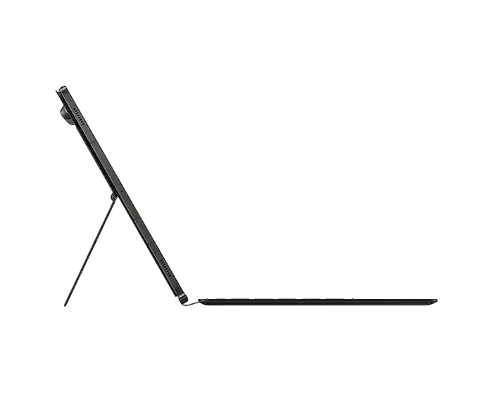 Чехол для планшета Samsung Galaxy Tab S7+ Book Cover Keyboard 12.4" Чёрный