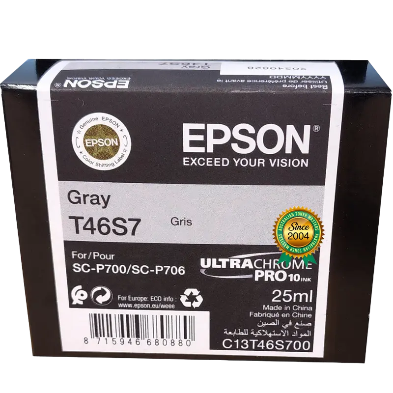 Картридж чернильный Epson T46S UltraChrome Pro 10