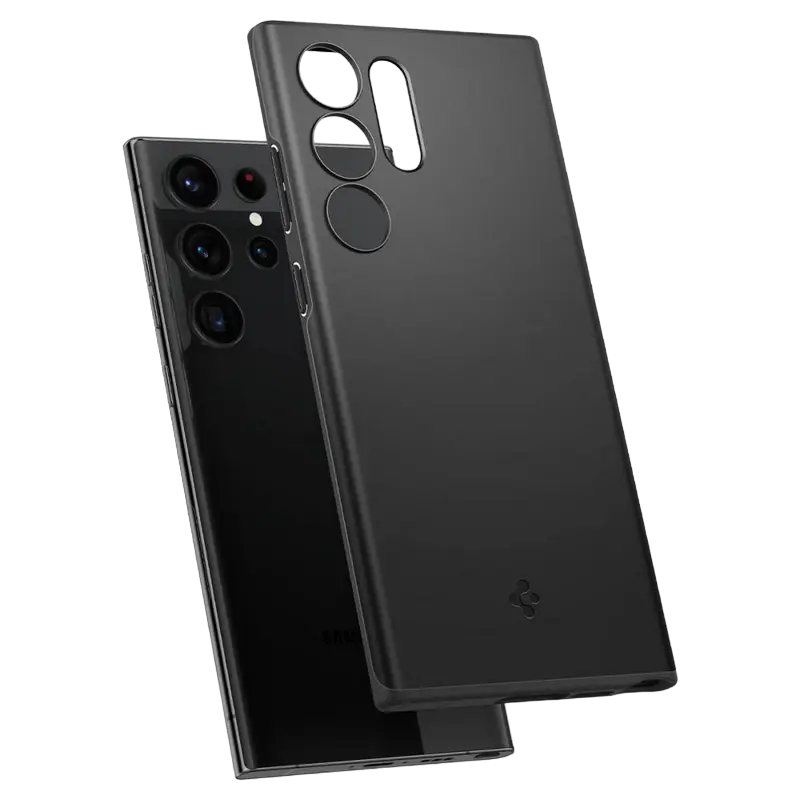 Чехол Spigen Samsung Galaxy S23 Ultra Thin Fit Thin Fit Чёрный