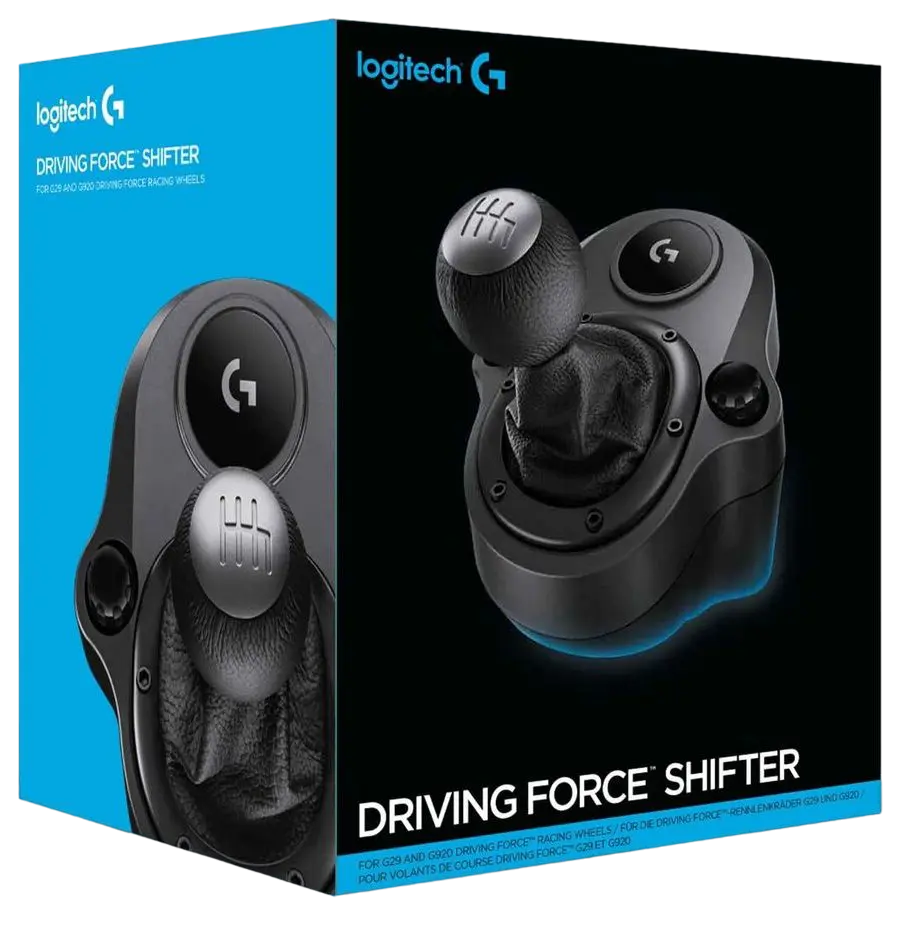 Рычаг переключения передач Logitech Driving Force Shifter for G29/G920/G923 Чёрный