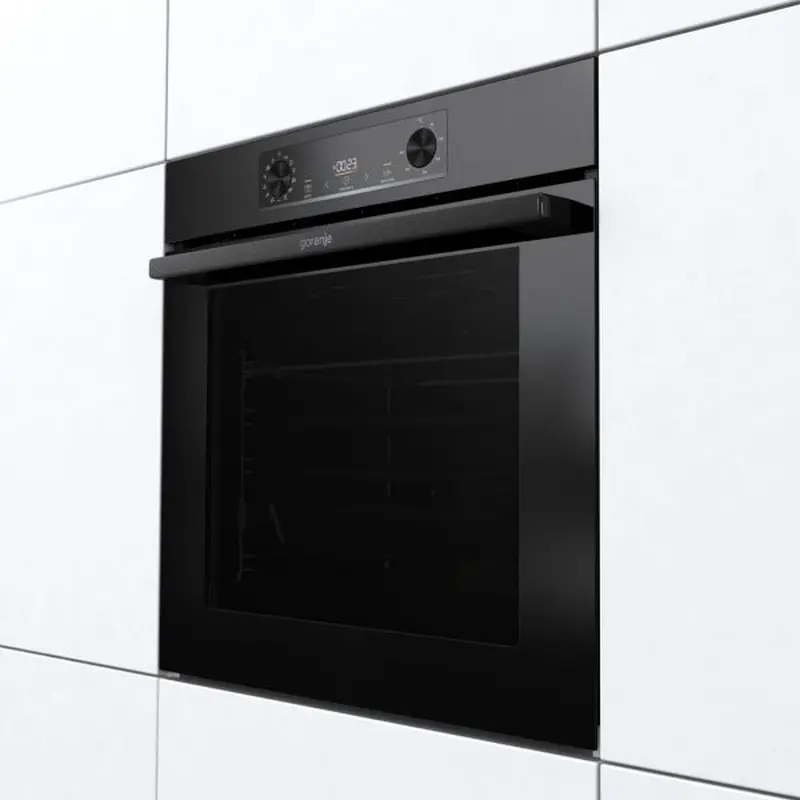 Электрический духовой шкаф Gorenje BPS6737E02B Черный