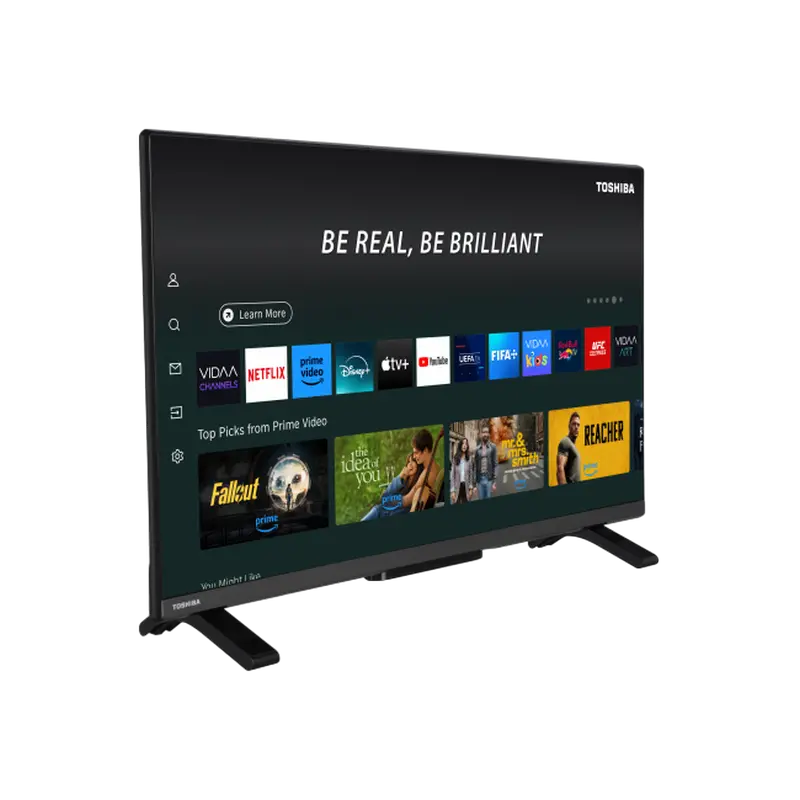 32" LED SMART Телевизор Toshiba 32WV2563DG Черный