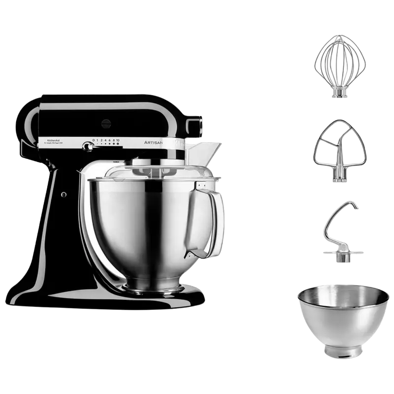 Миксер стационарный KitchenAid 5KSM185PSEOB Черный