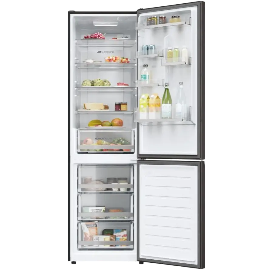 Frigider Haier HDW1620DNPD Negru