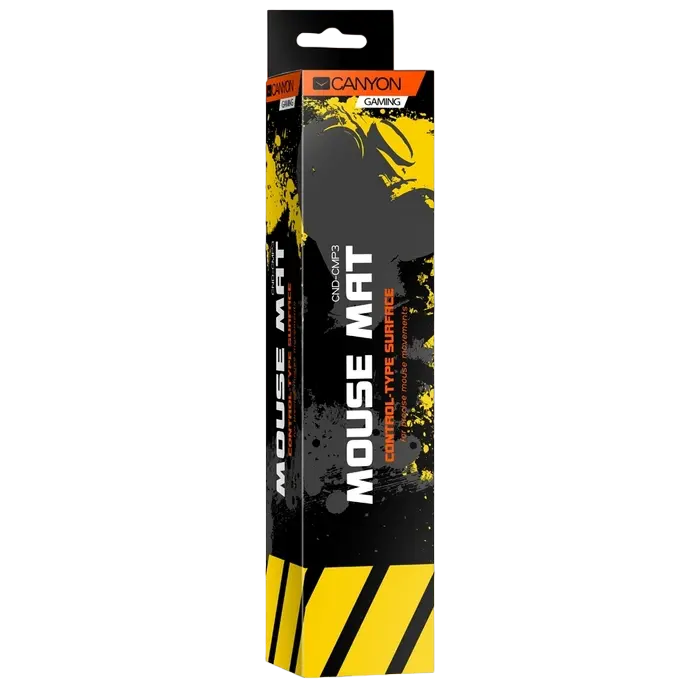 Mouse Pad pentru jocuri Canyon MP-3 Negru/Gri