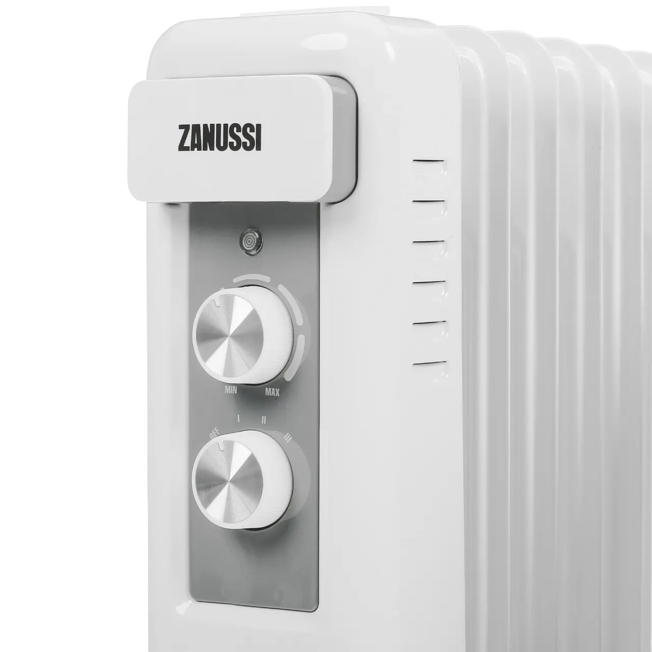 Масляный радиатор Zanussi ZOH/CS-09W 2000 Вт Белый