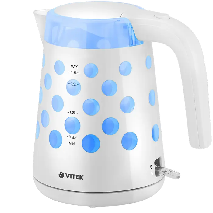 Электрочайник VITEK VT-7048 Белый