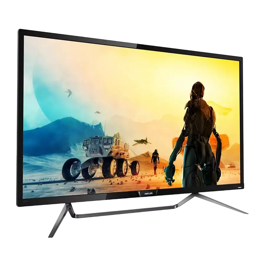 Монитор Philips 436M6VBPAB Чёрный