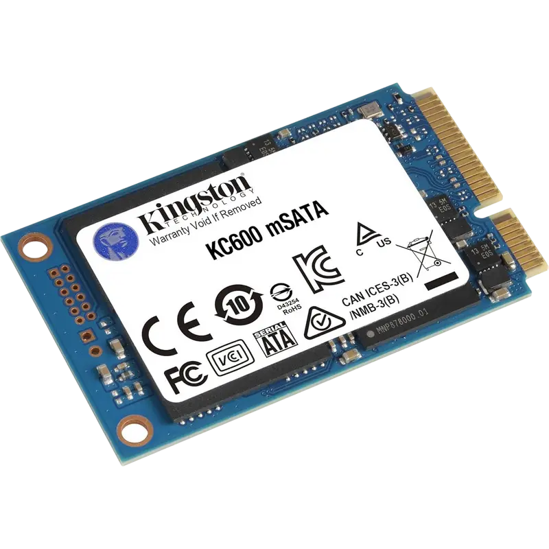 Unitate SSD Kingston KC600 256GB