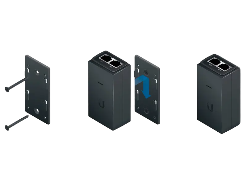 PoE Адаптер APC Electronic LZD201-24W-24V-G Черный