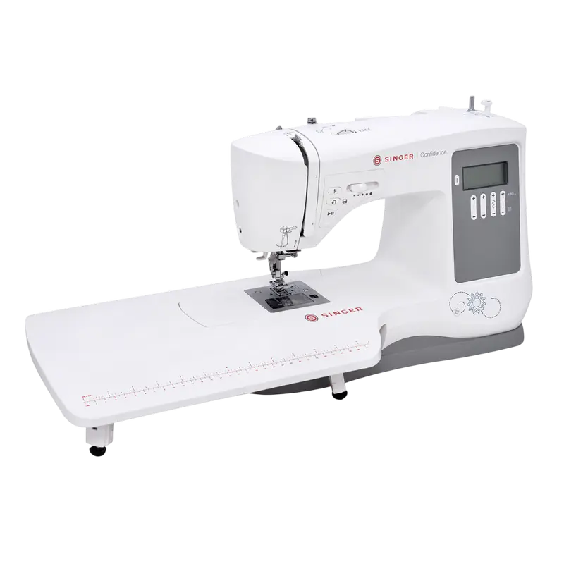 Швейная машина Singer Confidence 7640 Белый | Серый
