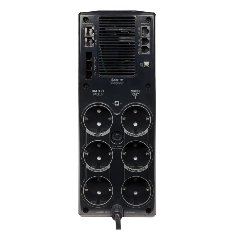 Sursă de alimentare neîntreruptibilă APC Pro BR1500G-GR Negru