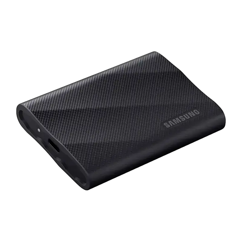 Внешний портативный SSD накопитель Samsung T9 2 ТБ Чёрный