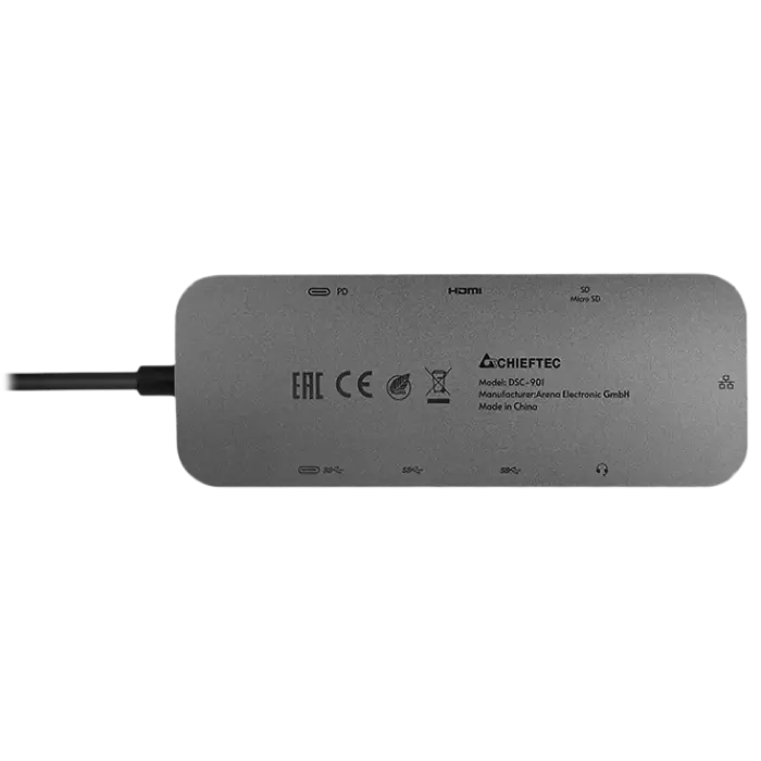 Док-станция Chieftec DSC-901 Серый