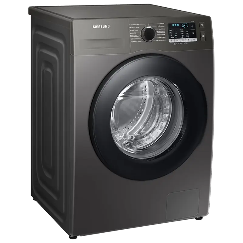 Стиральная машина Samsung WW90TA047AX Нержавеющая сталь